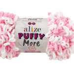 Пряжа Alize Puffy More 6267