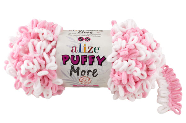 Пряжа Alize Puffy More 6267