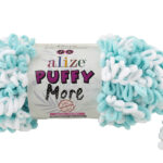 Пряжа Alize Puffy More 6269