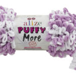 Пряжа Alize Puffy More 6283