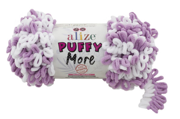 Пряжа Alize Puffy More 6283