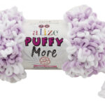 Пряжа Alize Puffy More 6291