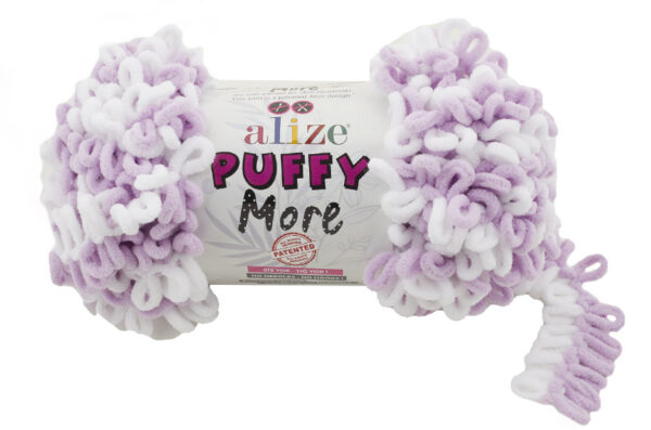 Пряжа Alize Puffy More 6291