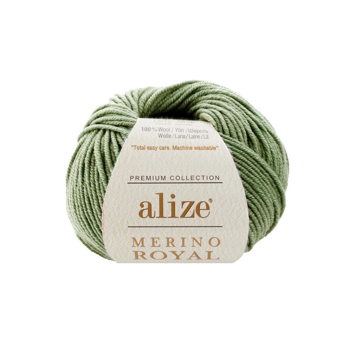 Пряжа Alize Merino Royal 192 (миндаль)