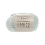 Пряжа Alize Merino Royal 522 (светлая мята)