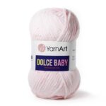 Пряжа YarnArt Dolce Baby 781 (нежно розовый)