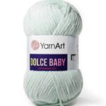 Пряжа YarnArt Dolce Baby 753 (мята)