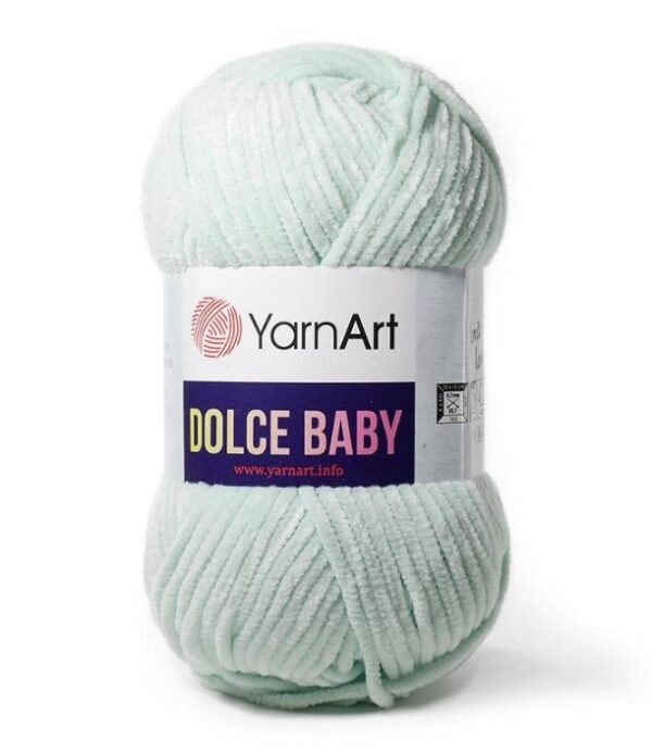 Пряжа YarnArt Dolce Baby 753 (мята)