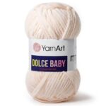 Пряжа YarnArt Dolce Baby 779 (светлый персик)