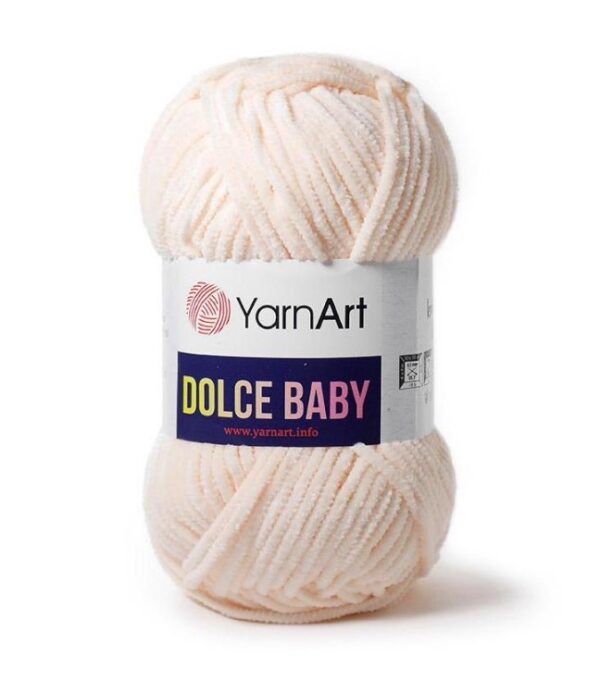 Пряжа YarnArt Dolce Baby 779 (светлый персик)