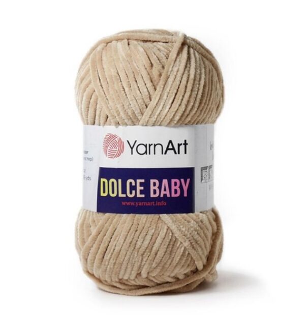 Пряжа YarnArt Dolce Baby 747 (бежевый)