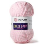 Пряжа YarnArt Dolce Baby 750 (розовый)