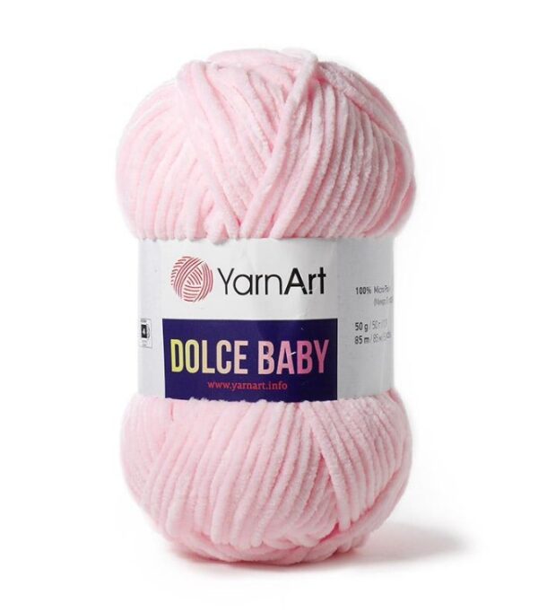 Пряжа YarnArt Dolce Baby 750 (розовый)