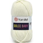 Пряжа YarnArt Dolce Baby 745 (молочный)