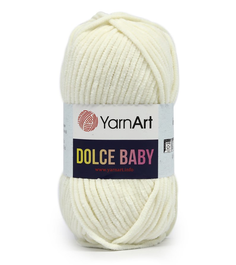 Пряжа YarnArt Dolce Baby 745 (молочный)