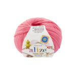 пряжа Alize Cotton Gold Hobby NEW 33 (розовый)