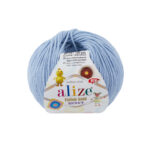 пряжа Alize Cotton Gold Hobby NEW 40 (голубой)