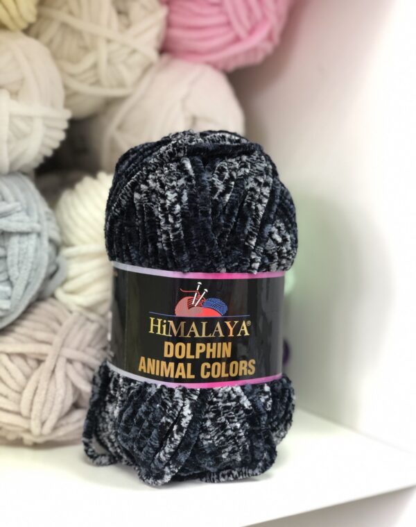 Пряжа Himalaya Dolphin Animal Colors 83106