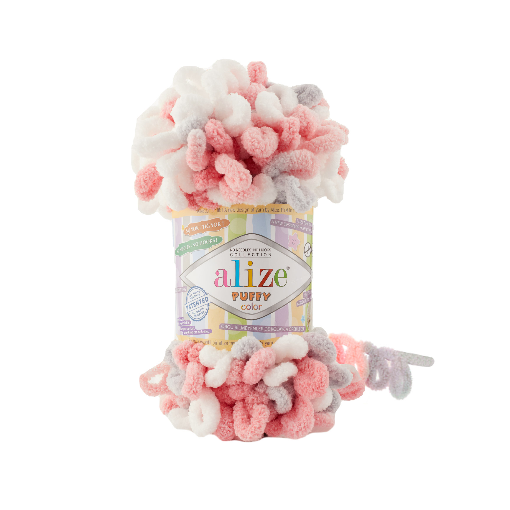 Пряжа Alize Puffy Color 6361