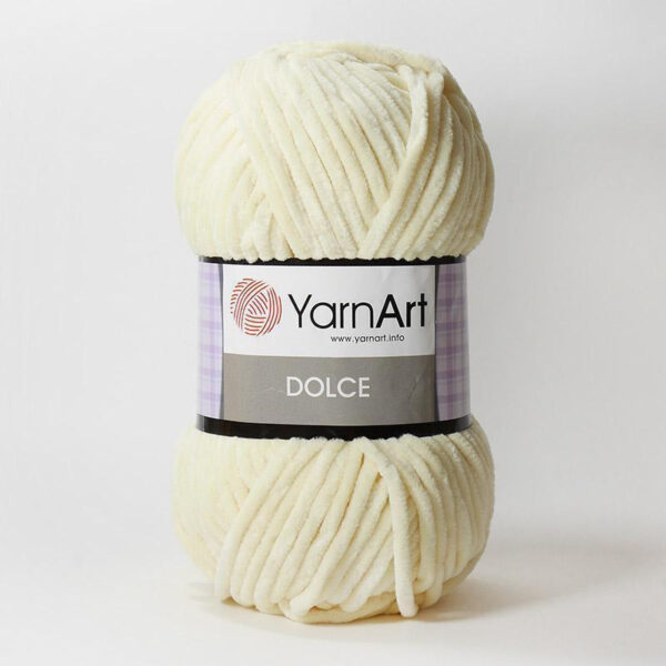 Пряжа Yarnart Dolce 783 (бледно-персиковый)