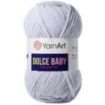 Пряжа YarnArt Dolce Baby 776 (нежно-сиреневый)