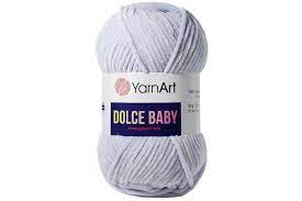 Пряжа YarnArt Dolce Baby 776 (нежно-сиреневый)