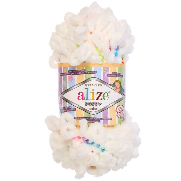 Пряжа Alize Puffy Color 5794