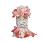 Пряжа Alize Puffy Color 5922