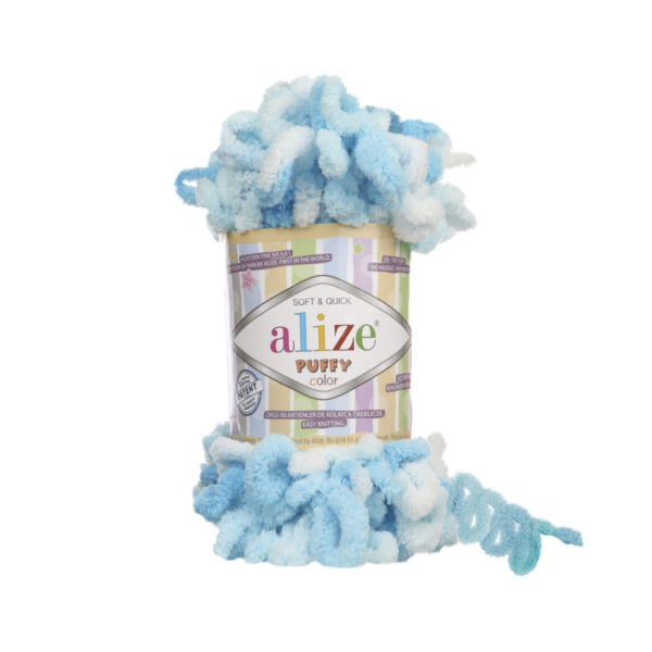 Пряжа Alize Puffy Color 5924