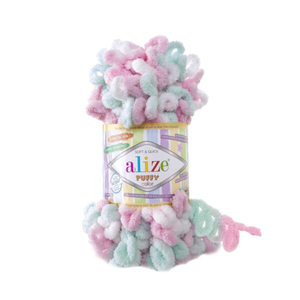 Пряжа Alize Puffy Color 6052