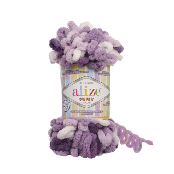 Пряжа Alize Puffy Color 5923