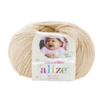 Пряжа Alize Baby Wool 310 (бежевый)