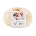 Пряжа Alize Baby Wool 491 (миндаль)