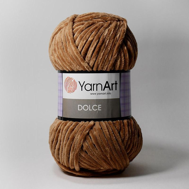 Пряжа Yarnart Dolce 765 (шоколадный)