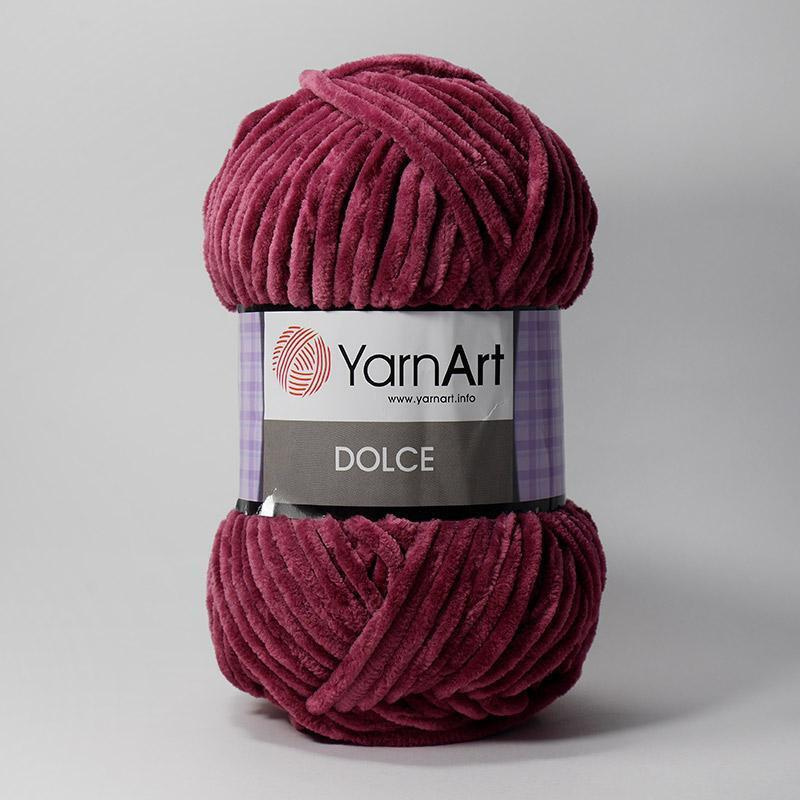 Пряжа Yarnart Dolce 766 (фуксия)