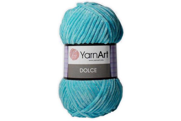 Пряжа Yarnart Dolce 770 (бирюзовый)