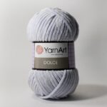 Пряжа Yarnart Dolce 776 (нежно-сиреневый)