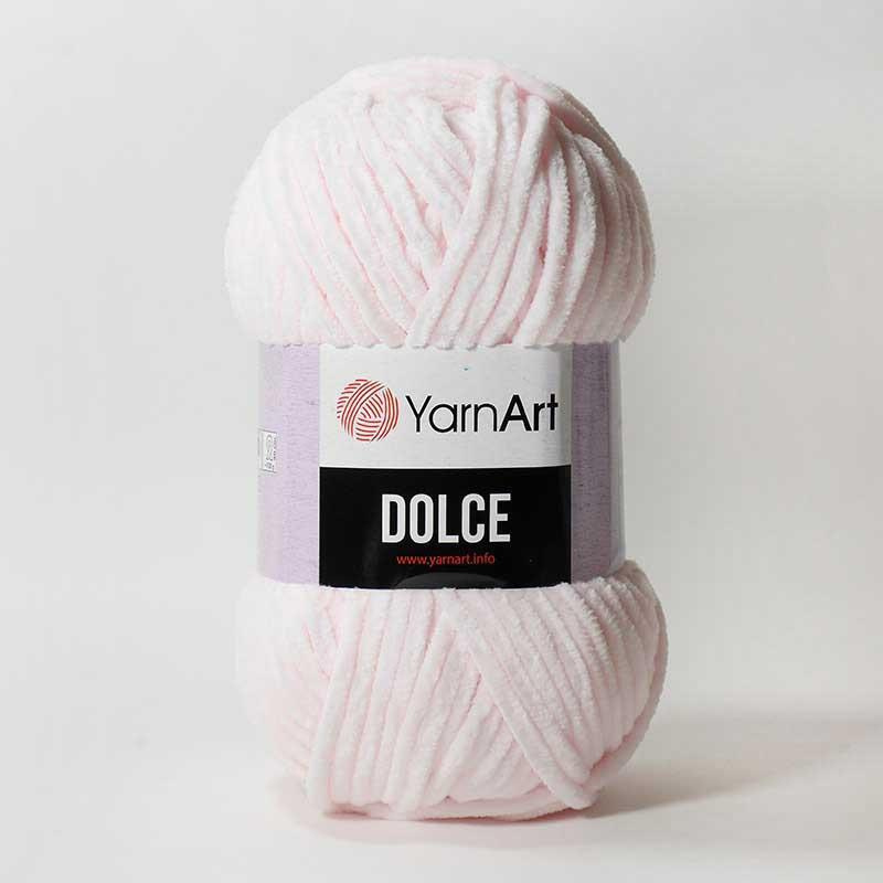 Пряжа Yarnart Dolce 781 (светло-розовый)