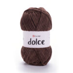 Пряжа Yarnart Dolce 791 (молочный шоколад)