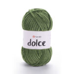 Пряжа Yarnart Dolce 797 (болотный)