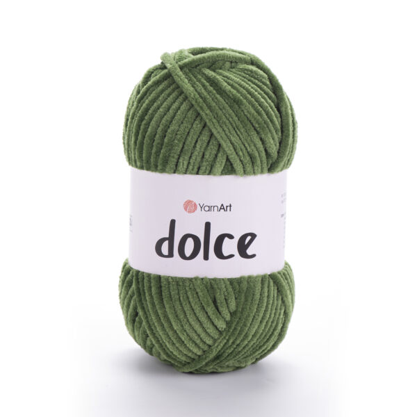 Пряжа Yarnart Dolce 797 (болотный)