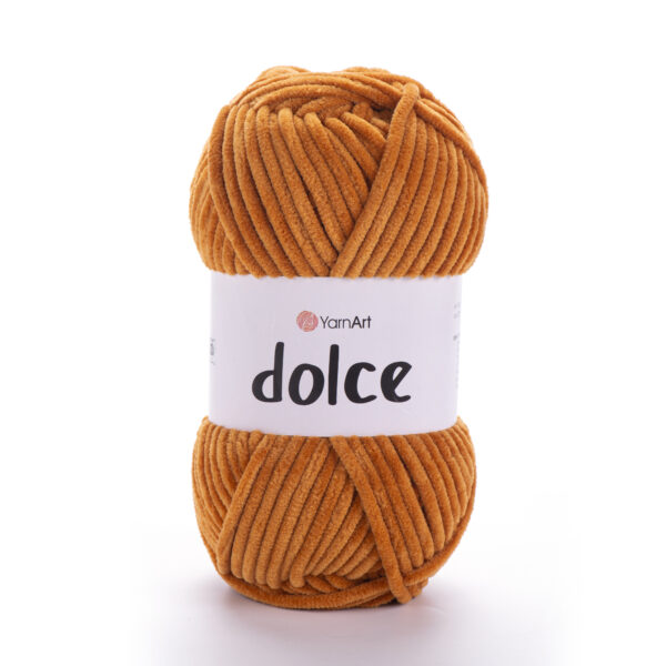 Пряжа Yarnart Dolce 854 (шафран)
