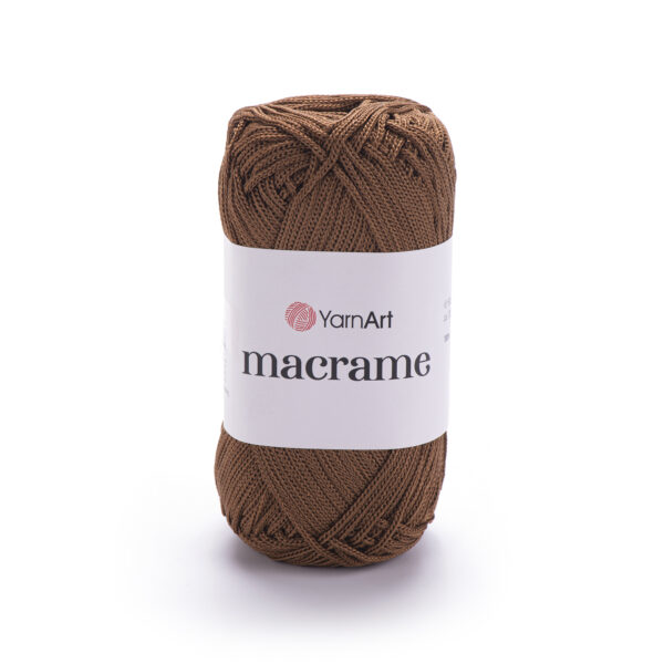 Пряжа Yarnart Macrame 151 (светло-коричневый)